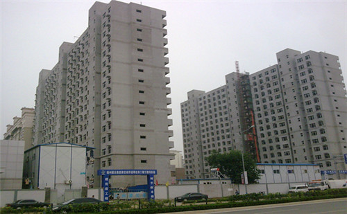 祝賀陜西興紀(jì)龍管道有限公司山東濟(jì)南軍區(qū)政治部住宅樓項(xiàng)目完美竣工！